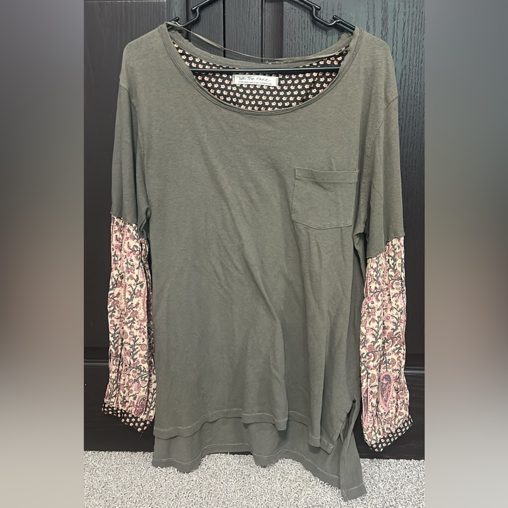 Free People Boho Top